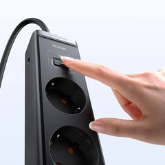 Buy Mcdodo 0620 6-in-1 30W GaN Surge Protection Power Strip EU from Vmart in Pakistan