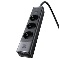 Buy Mcdodo 0620 6-in-1 30W GaN Surge Protection Power Strip EU from Vmart in Pakistan