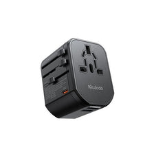 Buy Mcdodo 3471 Universal Travel Adaptor Charger 20w Type C + Dual USB from Vmart in Pakistan