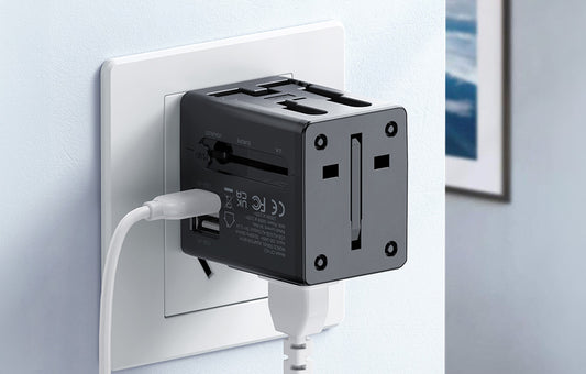 Mcdodo 4120 2.1A Fast Charging Universal Travel Adapter