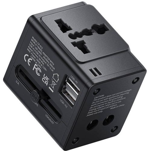 Buy Mcdodo 4120 2.1A Fast Charging Universal Travel Adapter from Vmart in Pakistan