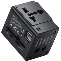 Buy Mcdodo 4120 2.1A Fast Charging Universal Travel Adapter from Vmart in Pakistan