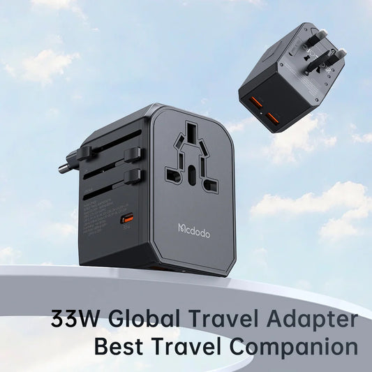Buy Mcdodo 4290 33W PD Fast Charging Universal Travel Adapter from Vmart in Pakistan