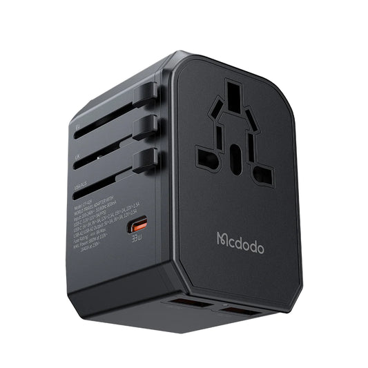 Buy Mcdodo 4290 33W PD Fast Charging Universal Travel Adapter from Vmart in Pakistan