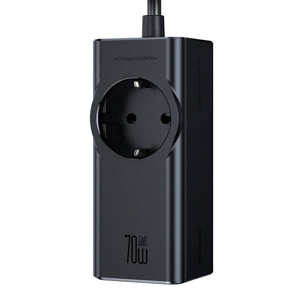 Buy Mcdodo 4620 GaN 70W Power Strip EU from Vmart in Pakistan
