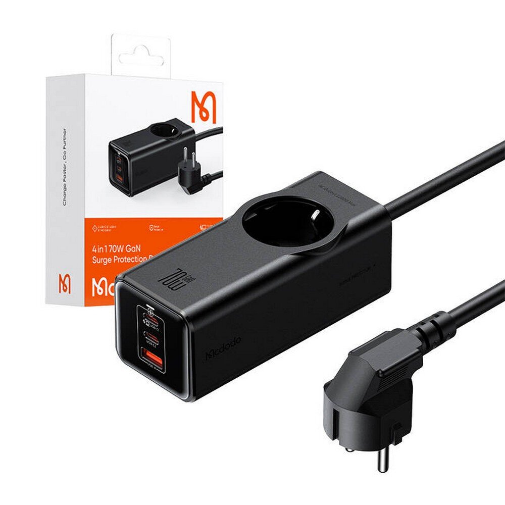 Buy Mcdodo 4620 GaN 70W Power Strip EU from Vmart in Pakistan