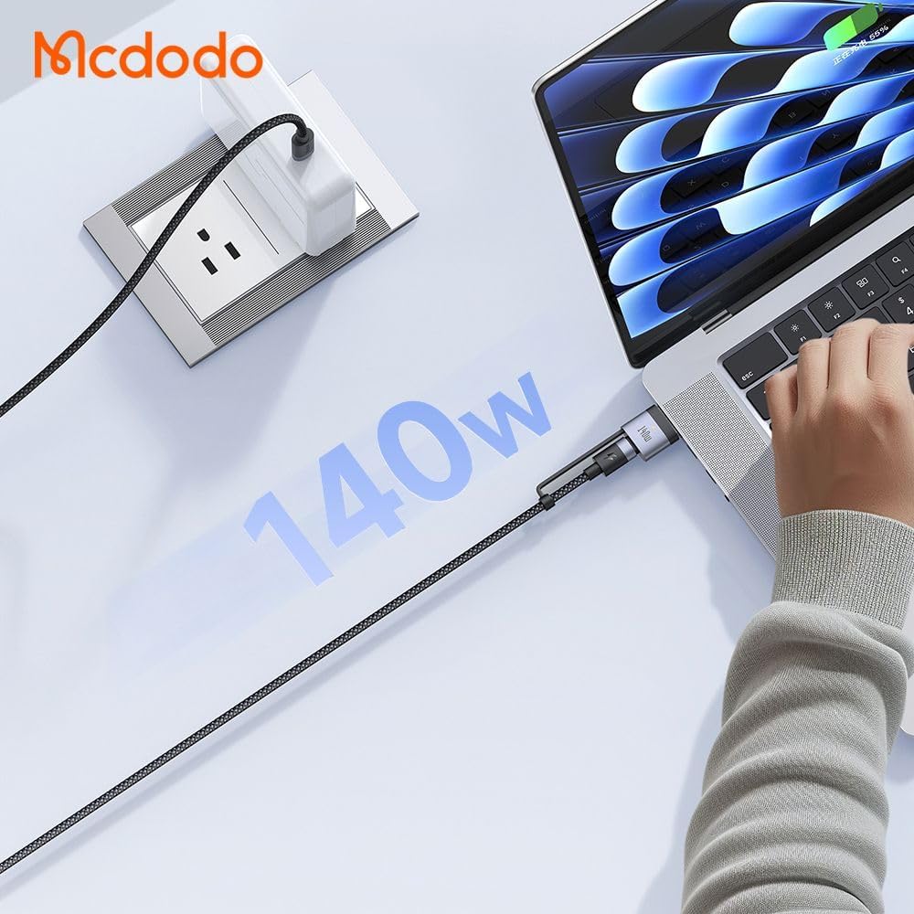 Buy Mcdodo CA-0140 240W / 140W USB-C to USB-C & MagSafe 3 Cable 2m from Vmart in Pakistan