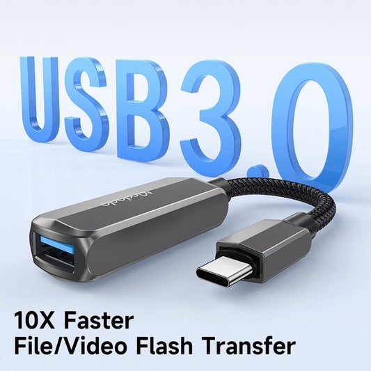 Buy Mcdodo CA-2830 2 in 1 OTG USB-C to USB-C + USB-A 3.0 Converter Adapter from Vmart in Pakistan