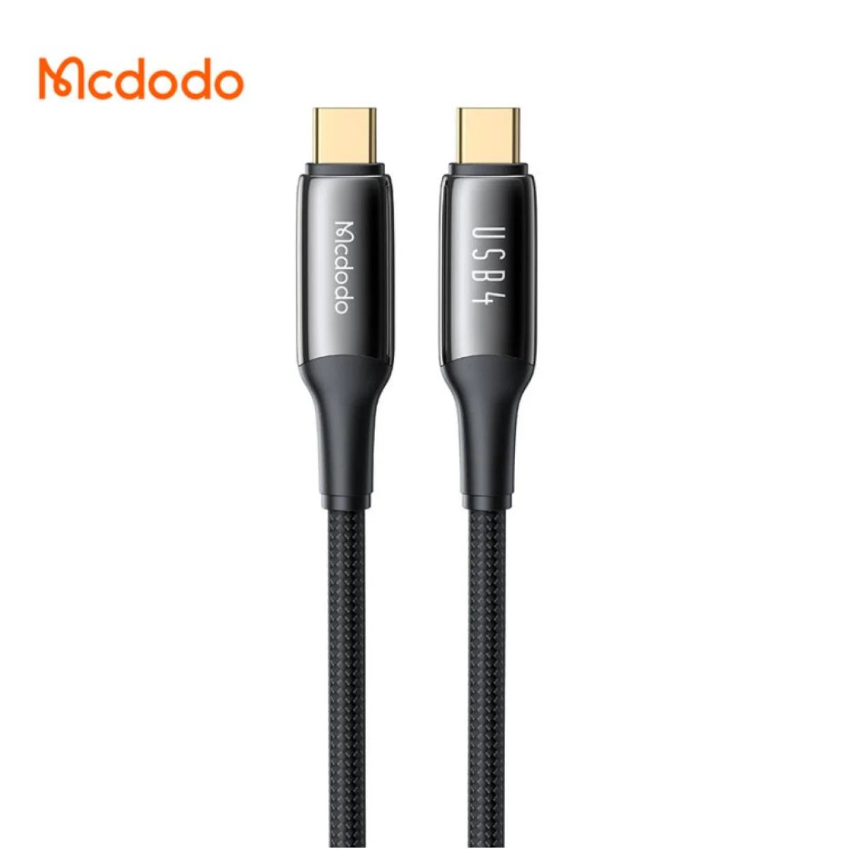 Buy Mcdodo CA-2990 240W USB 4.0 Type-C to Type-C Cable 1.2m from Vmart in Pakistan