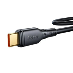 Buy Mcdodo CA-3311 Type-C To Type-C 240W Fast Charging Cable 2m Black from Vmart in Pakistan