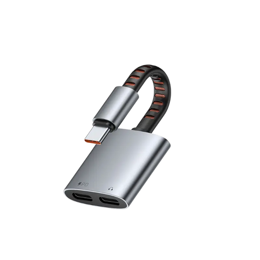 Buy Mcdodo CA-337 2 in 1 Charging & Audio Adapter from Vmart in Pakistan