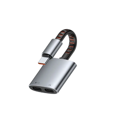 Buy Mcdodo CA-337 2 in 1 Charging & Audio Adapter from Vmart in Pakistan
