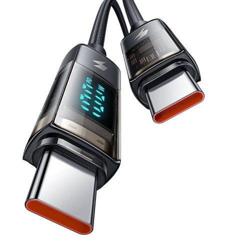 Buy Mcdodo CA-3610 USB-C to USB-C Cable Auto Power Off PD 100W 1.2m Black from Vmart in Pakistan