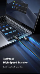 Buy Mcdodo CA-396 3A Type-C Cable with Charging Light 1m Vmart in Pakistan