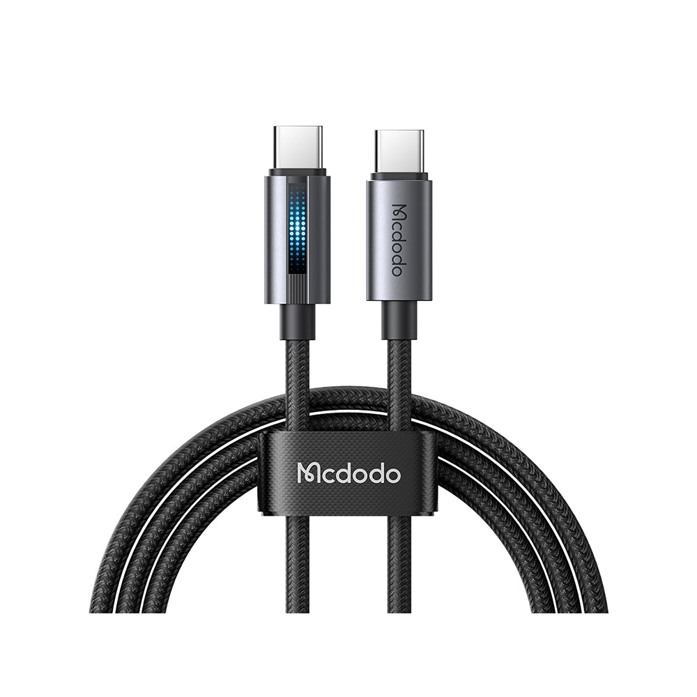 Buy Mcdodo CA-574 USB-C 100W Cable With Breathing Light 1.2m from Vmart in Pakistan