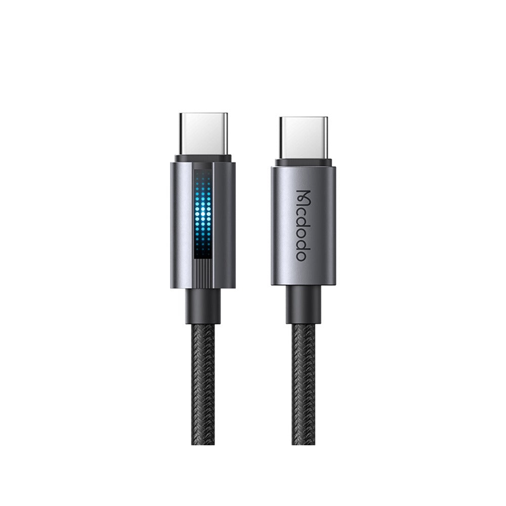 Buy Mcdodo CA-574 USB-C 100W Cable With Breathing Light 1.2m from Vmart in Pakistan
