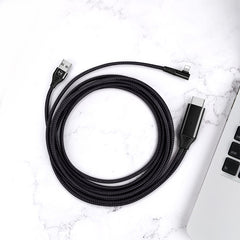 Buy Mcdodo CA-6400 Lightning to HDMI 4K@60fps Nylon Braided Cable 2m from Vmart in Pakistan