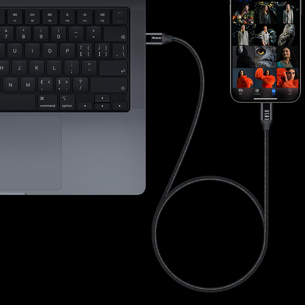 Buy Mcdodo CA-7132 100W USB 3 USB-C to USB-C Cable 1.2m from Vmart in Pakistan