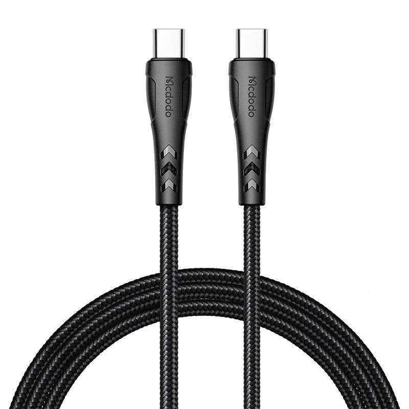 Buy Mcdodo CA-7641 PD 60W USB-C To USB-C Cable 1.2m Black from Vmart in Pakistan