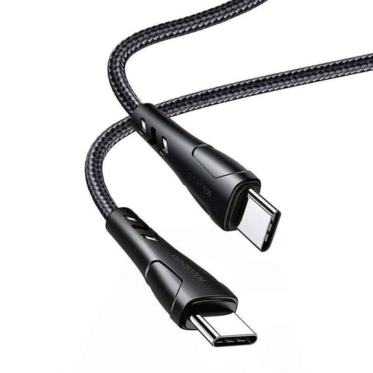 Buy Mcdodo CA-7641 PD 60W USB-C To USB-C Cable 1.2m Black from Vmart in Pakistan