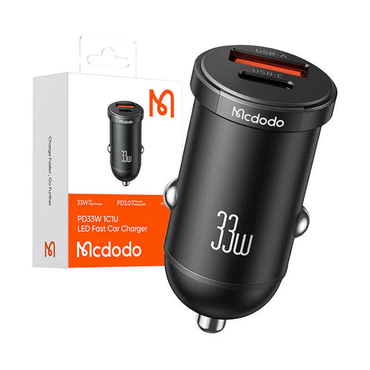 Buy Mcdodo CC-2320 33W Dual Port Car Charger from Vmart in Pakistan