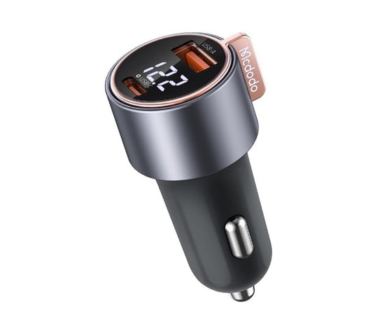Mcdodo CC-3690 75W Digital Display PD Fast Car Charger