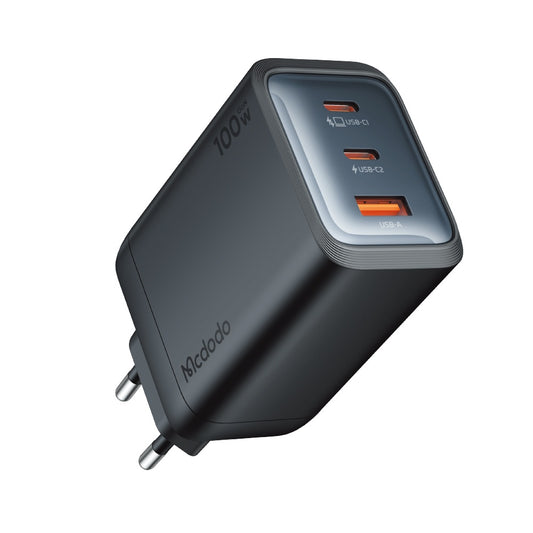 Buy Mcdodo CH-0121 GaN Series 100W 2C1A Mini GaN Charger Black Vmart in Pakistan
