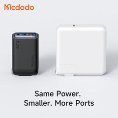Buy Mcdodo CH-098 67W Fast Charger (2*Type-C + 1*USB-A port) Vmart in Pakistan