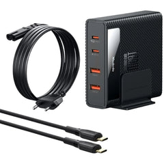 Buy Mcdodo CH-1802 100W Charger USB C 4-IN-1 2C2A Fast Charging Station With AC Cable 1.5m C Type 5A Charging Cable from Vmart in Pakistan
