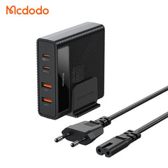 Buy Mcdodo CH-1802 100W Charger USB C 4-IN-1 2C2A Fast Charging Station With AC Cable 1.5m C Type 5A Charging Cable from Vmart in Pakistan