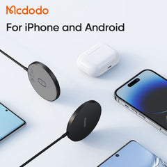 Mcdodo CH-436 Magnetic 15W Wireless Charger Ultra Thin Fast Charging