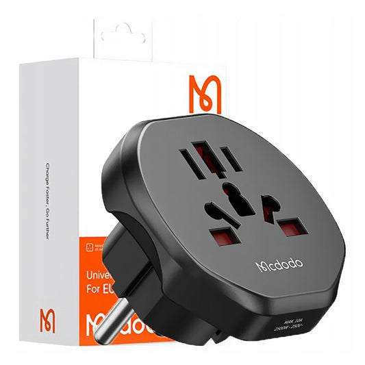 Buy Mcdodo CP-4550 Universal Travel Adapter EU from Vmart in Pakistan