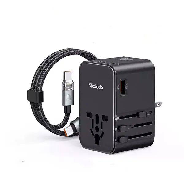 Buy Mcdodo CP-614 100W GaN Universal Travel Charger with USB-C to USB-C 100W Cable from Vmart in Pakistan