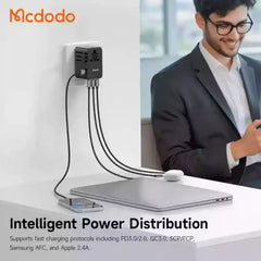 Buy Mcdodo CP-614 100W GaN Universal Travel Charger with USB-C to USB-C 100W Cable from Vmart in Pakistan