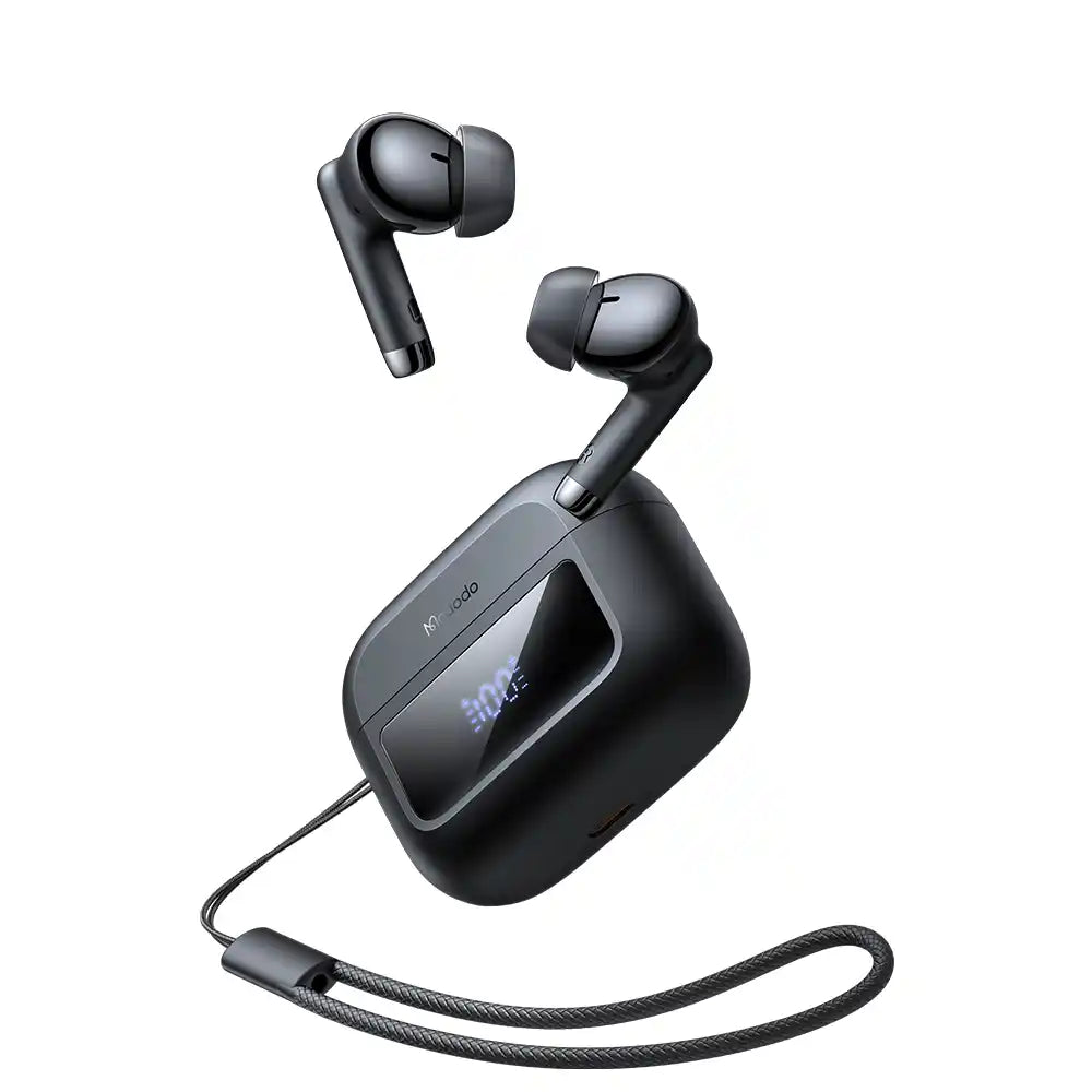 Buy Mcdodo HP-3290 TWS Earbuds With Digital Display Black from Vmart in Pakistan