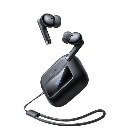 Buy Mcdodo HP-3290 TWS Earbuds With Digital Display Black from Vmart in Pakistan