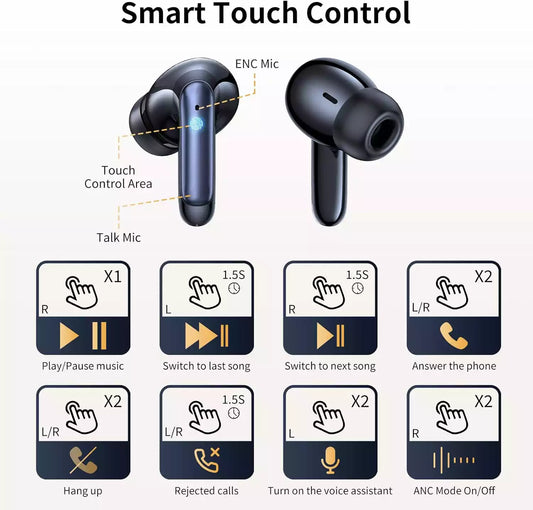 Buy Mcdodo HP-3300 True Wireless Noise Cancelling Earbuds from Vmart in Pakistan