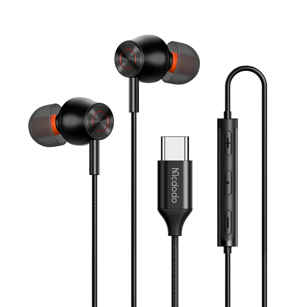Buy Mcdodo HP-3490 Stereo Earphones for Type-C from Vmart in Pakistan