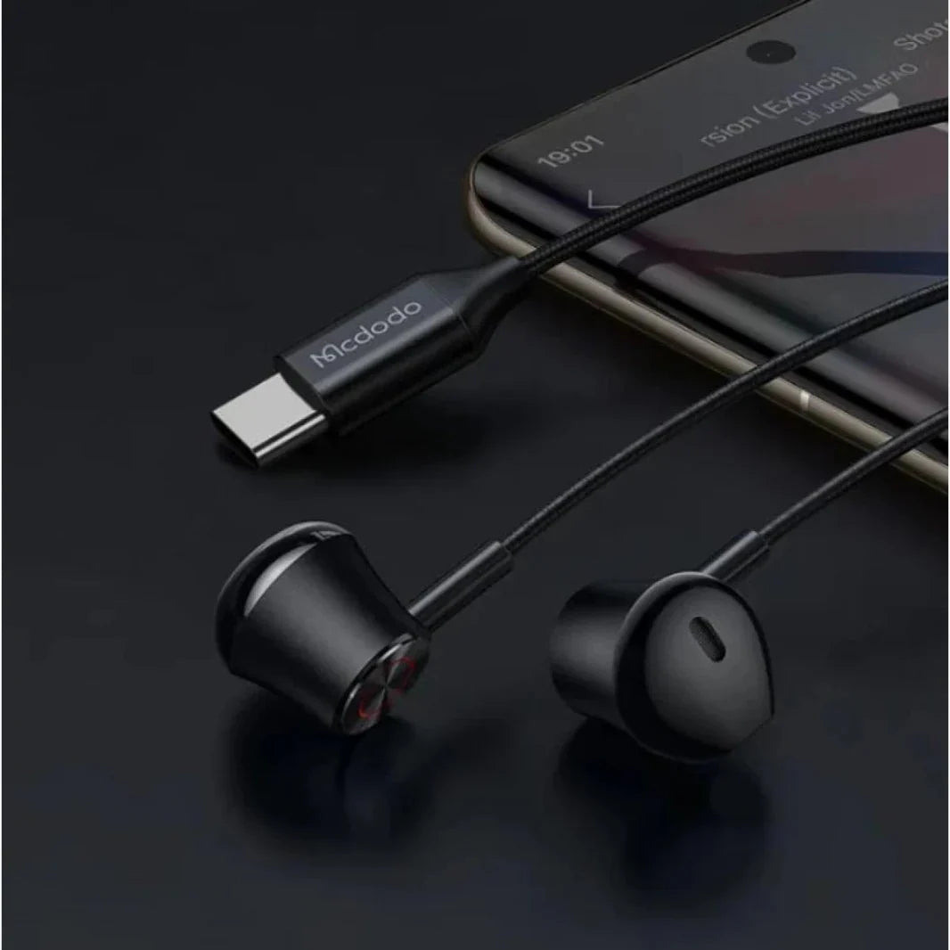 Buy Mcdodo HP-4070 Type-C Digital Earphones from Vmart in Pakistan