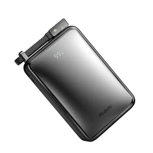 Buy Mcdodo MC-4331 67W Digital Display 20000mAh 2C+1A Power Bank Built-In Cable Black from Vmart in Pakistan