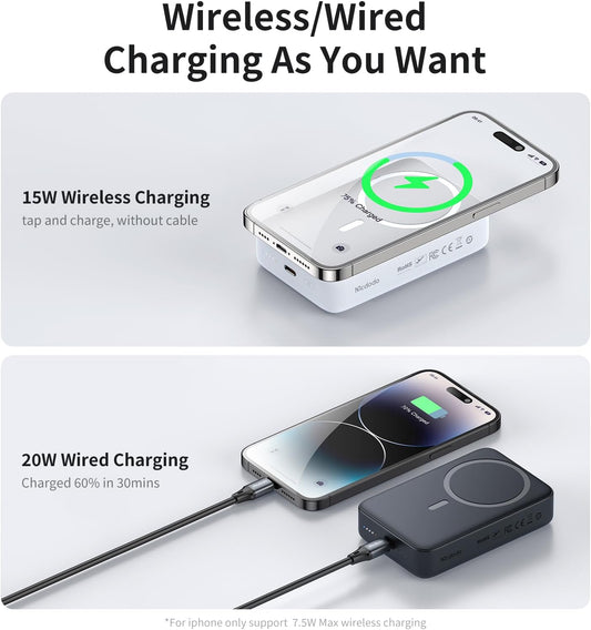 Buy Mcdodo MC-5021 20000mAh 20W PD Fast Charging Magnetic Power Bank from Vmart in Pakistan