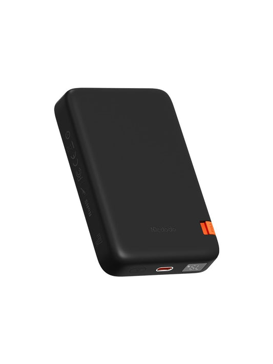 Buy Mcdodo MC-5101 20W Magnetic Wireless Charging 10000mAh Power Bank with Phone Stand Black from Vmart in Pakistan