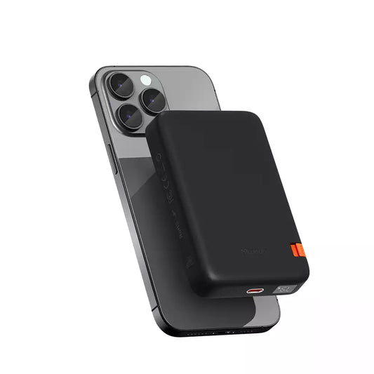 Buy Mcdodo MC-5101 20W Magnetic Wireless Charging 10000mAh Power Bank with Phone Stand Black from Vmart in Pakistan