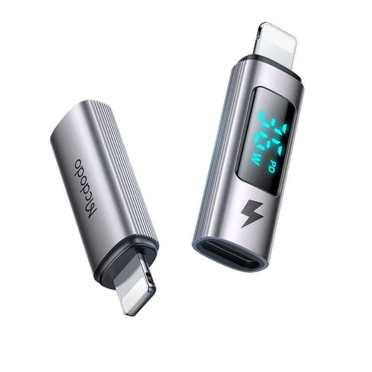 Buy Mcdodo OT-6100 PD 36W USB-C to Lightning Adapter Space Grey from Vmart in Pakistan