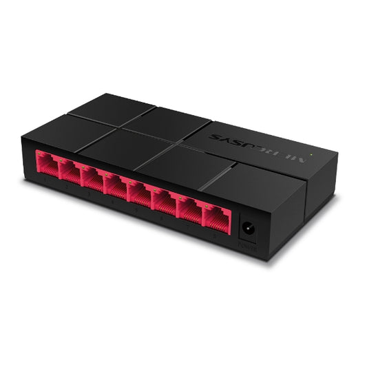 Buy Mercusys MS108G 8-Port 10/100/1000 Mbps Desktop Switch from Vmart in Pakistan