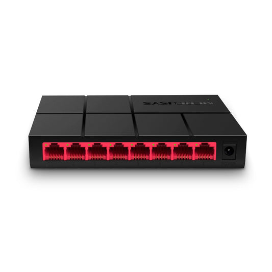 Buy Mercusys MS108G 8-Port 10/100/1000 Mbps Desktop Switch from Vmart in Pakistan