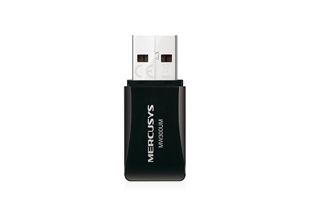 Mercusys MW300UM N300 Wireless Mini USB Adapter