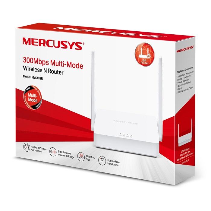 Mercusys MW302R 300Mbps Multi-Mode Wireless N Router