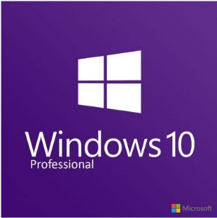 Microsoft Windows 10 Pro - 64-bit OEM