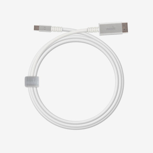 Buy Moshi Mini DisplayPort To DisplayPort Cable 5ft (1.5m) - White from Vmart in Pakistan